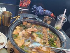 -探鱼·鲜青椒爽麻烤鱼(银泰城店)