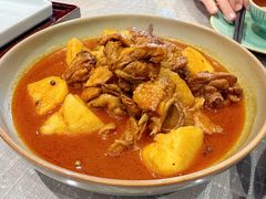 大盘鸡份送皮带面-东方亚克西餐厅(西康路店)