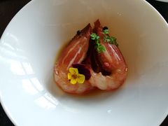 话梅牡丹虾-杭州西子湖四季酒店·金沙厅