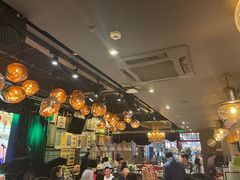 大堂-酒肆浅葱•烧烤•龙虾•排档(卓悦intown店)