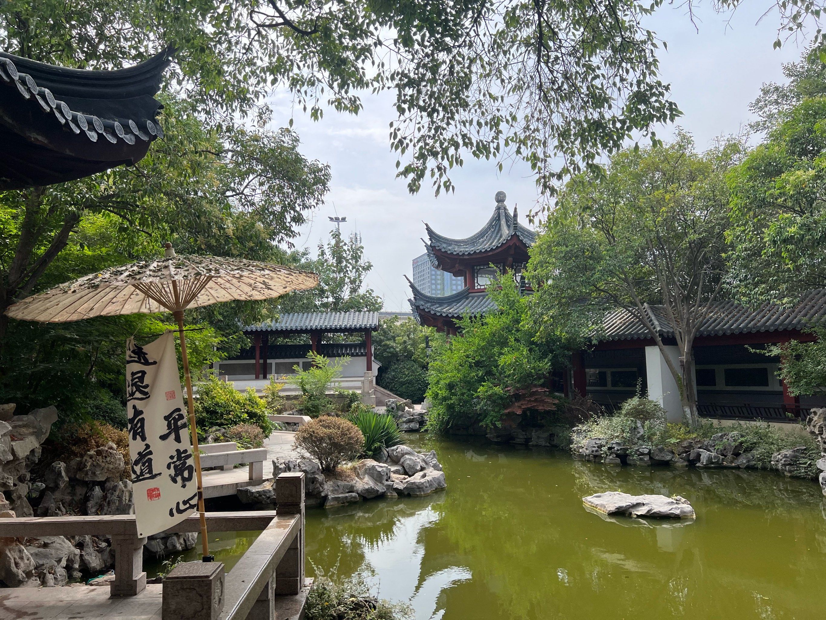 优质笔记萌芽计划
「徐州博物馆」旁边就是乾隆行宫 有个小道能穿
