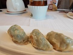 香煎鲜虾韭菜饺-金苑海鲜酒家(来魅力店)