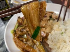 茄子肉片饭-兴兴旺·冬瓜盅·啫啫煲(西华路店)