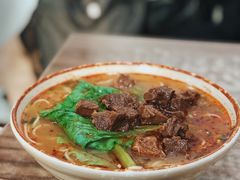 红烧牛肉面-天府面庄(天平路店)