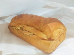 熏鸡芝士蛋三明治-喜茶(广州番禺奥园广场店)