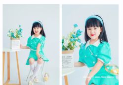 -蜜糖派儿童摄影(青建·太阳岛店)