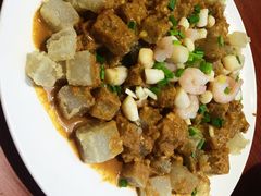 -天盛海鲜烧烤大排档·本地小海鲜·牟平腿穗子(幸福店)