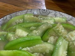 清炒丝瓜-姐妹炖罐店(桂香街总店)