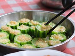 蒜蓉蒸丝瓜-黎记大排档(慈云路店)