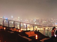 景观位-FLAIR顶层餐厅酒吧(浦东丽思卡尔顿酒店)