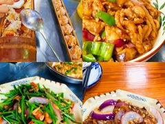 -盛得农家美食·无花果浸鸡·古法烧鸡·竹筒饭(白水寨森林海店)