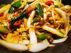 干锅娃娃菜-巴依兄弟西域美食(机场店)
