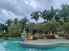 -海南清水湾莱佛士酒店