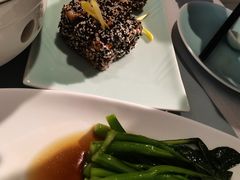 芝麻芋头-稍可轩博物馆餐厅