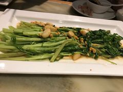豆酱扒通菜-绿茶餐厅(广州天河城店)
