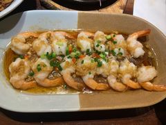 蒜蓉粉丝虾-外婆家(南开大悦城店)