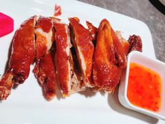 脆皮童子鸡-新白鹿餐厅(金鹰新街口店)