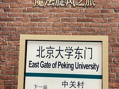 -北京大学东门(地铁站)