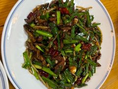 韭菜鳝丝-江南荣村(小溪店)
