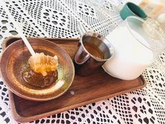 蜂巢拿铁-默迹咖啡馆