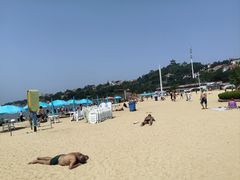 -青岛第一海水浴场