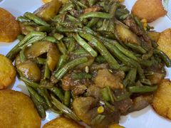 芸豆排骨一锅出-夕阳红小吃(中街大悦城店)