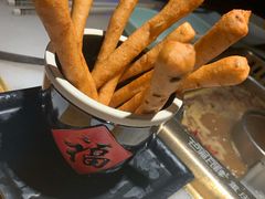 茴香小油条-巴渝瓦肆重庆鲜火锅(宝龙环湖店)