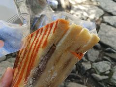 买的三文治-一鸣真鲜奶吧(温州南站店)