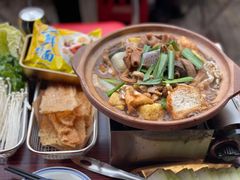 -沙胆彪炭炉牛杂煲(成都玉林店)