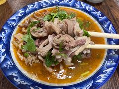 -白老大羊杂碎稍麦