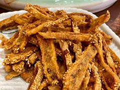 芝麻羊肉盒-阿拉木汗餐厅(山大路店)