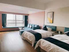 -泊雅酒店公寓(广州琶洲磨碟沙地铁站店)