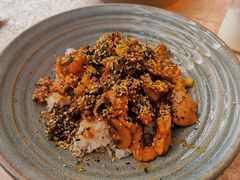 朴实的鸡腿饭-玲婧胡同·生日蛋糕·餐厅(嘉里城店)