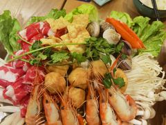 招牌海鲜火锅-星椰叻沙·椰浆鲜虾面(江南西店)