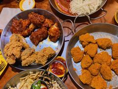 -BHC炸鸡(明洞总店)