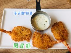 香草凤尾虾-必胜客(西太华店)