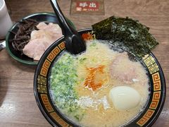 -一兰拉面(梅田阪急东通店)