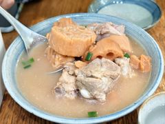 莲藕排骨汤-静一餐厅·湖北菜(前门店)