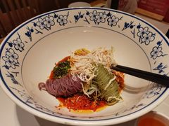 大碗鸡丝凉面-鸡毛店·川菜(文殊院店)