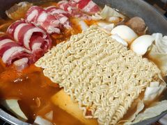 -辛明堂洞韩式芝士年糕火锅(万达店)