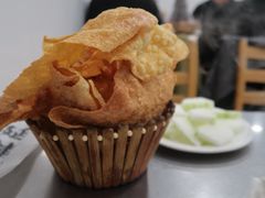 炸豆皮-三兴涮羊肉(荣安大街店)