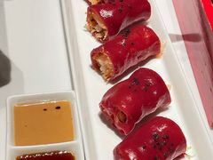 脆皮鲜虾红米肠-领鲜天下·焗海鲜·花胶鸡(天目里店)