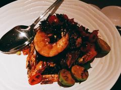 野山蒜油爆虾-夜上海(新天地店)