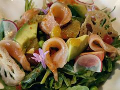 腌制三文鱼沙拉-福楼法餐厅FLO