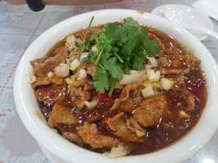 水煮牛肉-北大地皖峰饭馆