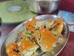 姜葱炒肉蟹-胜海大排档·海鲜·黄鳝饭(十年老店)