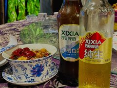 八宝茶-红柳枝滩羊烧烤·非遗