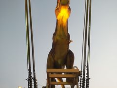 -客天下恐龙水晶玻璃桥