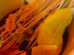 -拈签一笑黄牛肉辣卤串串
