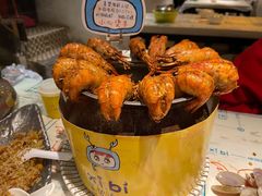 金牌胡椒虾-桥东喜碧海鲜街(水东街店)